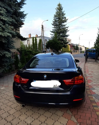 BMW Seria 4 cena 68900 przebieg: 174000, rok produkcji 2015 z Kołobrzeg małe 191